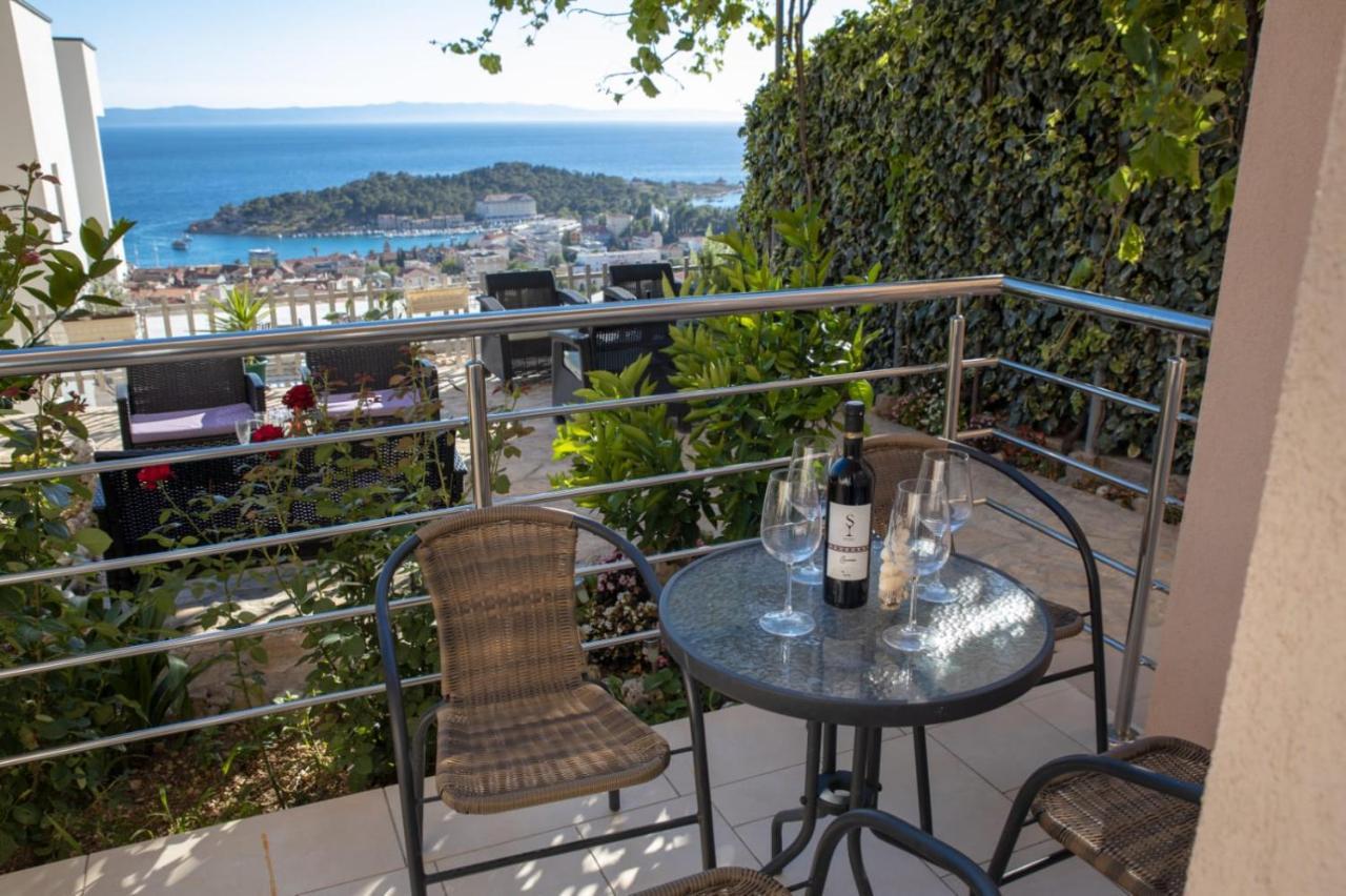 Apartment Cvita Free Beach Parking Makarská Exteriér fotografie