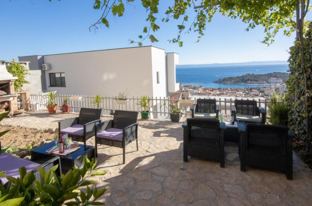 Apartment Cvita Free Beach Parking Makarská Exteriér fotografie